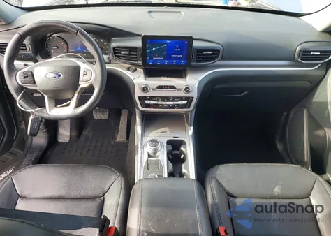 2020 Ford Explorer Xlt из США, поврежденный, VIN 1FMSK8DH1LGC77572